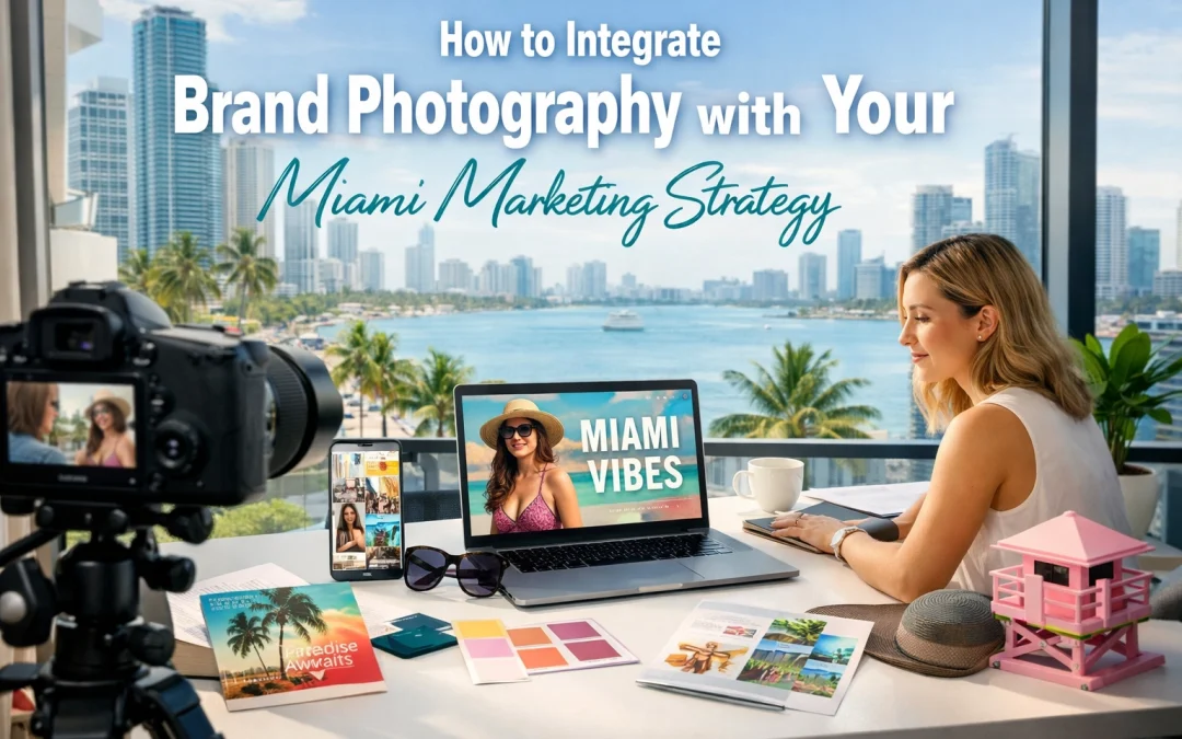 How to Integrate Brand Photography with Your Miami Marketing Strategy