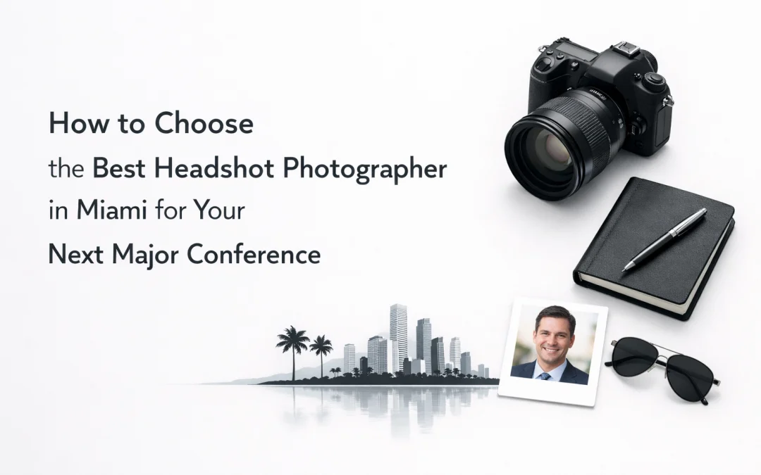 How to Choose the Best Headshot Photographer in Miami for Your Next Major Conference