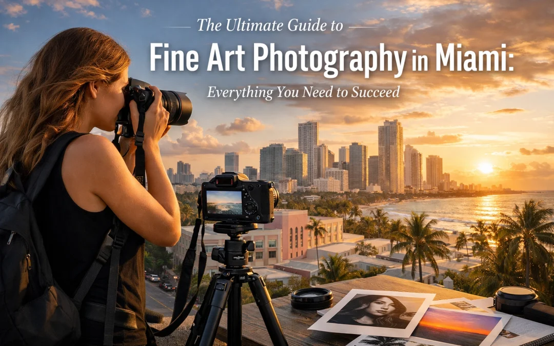 The Ultimate Guide to Fine Art Photography in Miami: Everything You Need to Succeed