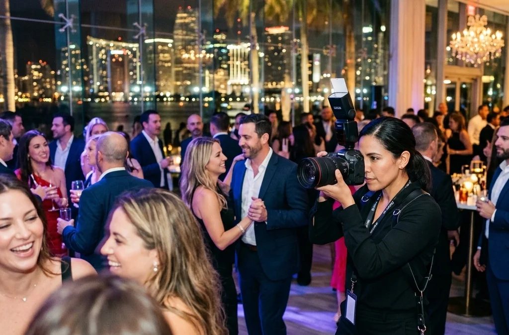 How to Choose the Best Miami Event Photographer (Compared)