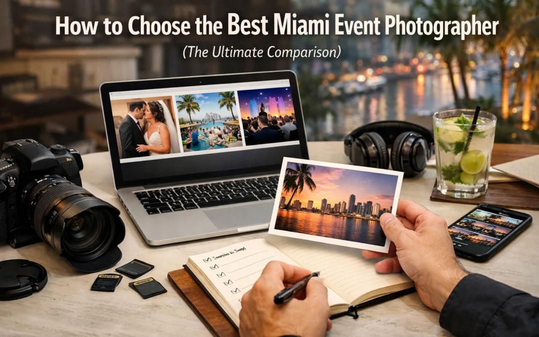 How to Choose the Best Miami Event Photographer (The Ultimate Comparison)