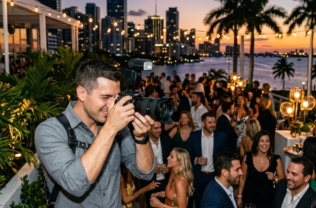 How to Choose the Best Miami Event Photographer (The Real Comparison)