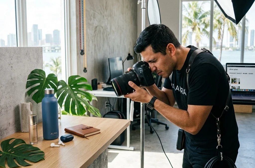 Your Quick-Start Guide to Commercial Photographer Miami Services: Do This First Before Your Next Product Shoot