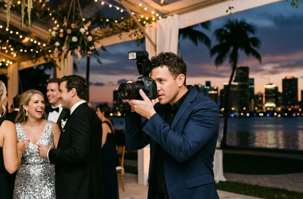 How to Choose the Best Event Photographer in Miami (Compared)